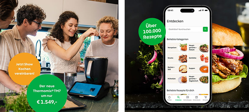 TM7 & Cookidoo-App Thermomix Rezepte