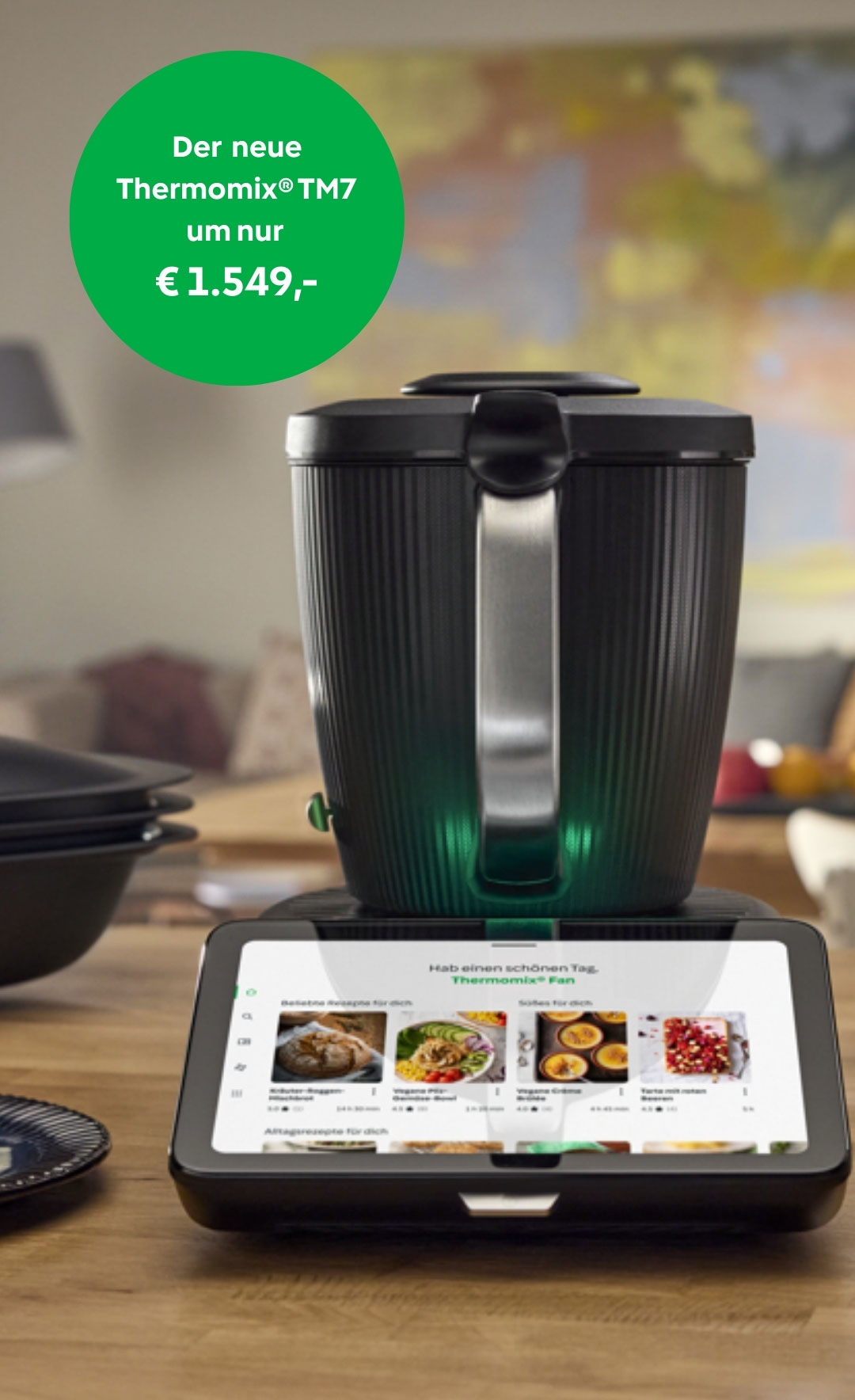 Thermomix® - der neue TM7 Thermomix® - der neue TM7
